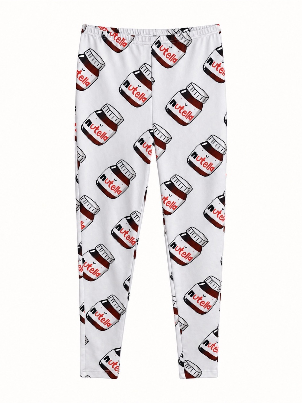 Vagary & Vasy Nutella Print Lounge Pants Leggings Size S
